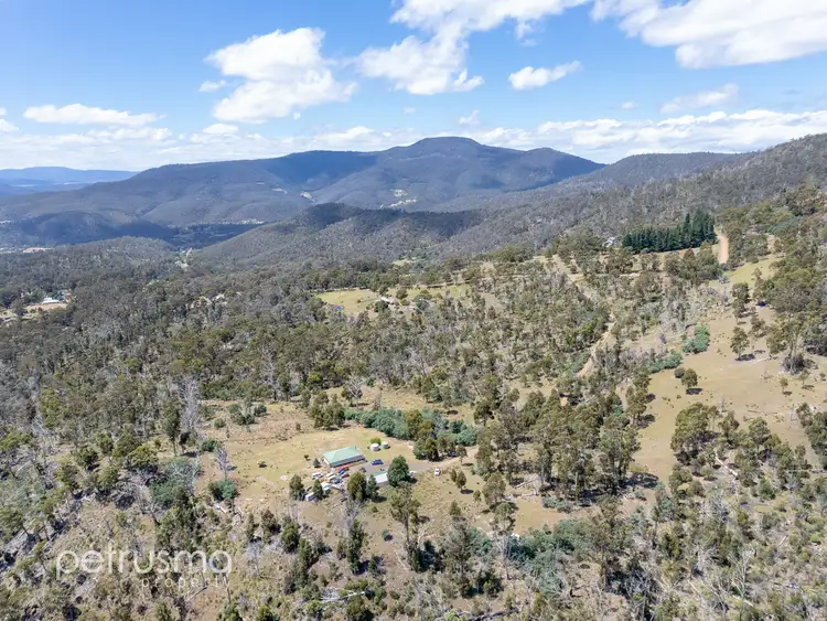Fourth view of Homely land listing, LOT 3, 811 Collins Cap Road, Molesworth TAS 7140