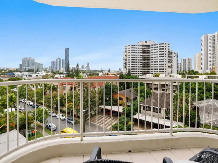 Sixth view of Homely apartment listing, 12/20 Cronin Avenue, Main Beach QLD 4217