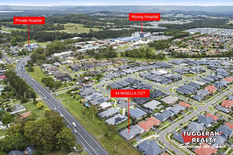 Fourth view of Homely semi-detached listing, 44 Nigella Circuit, Hamlyn Terrace NSW 2259