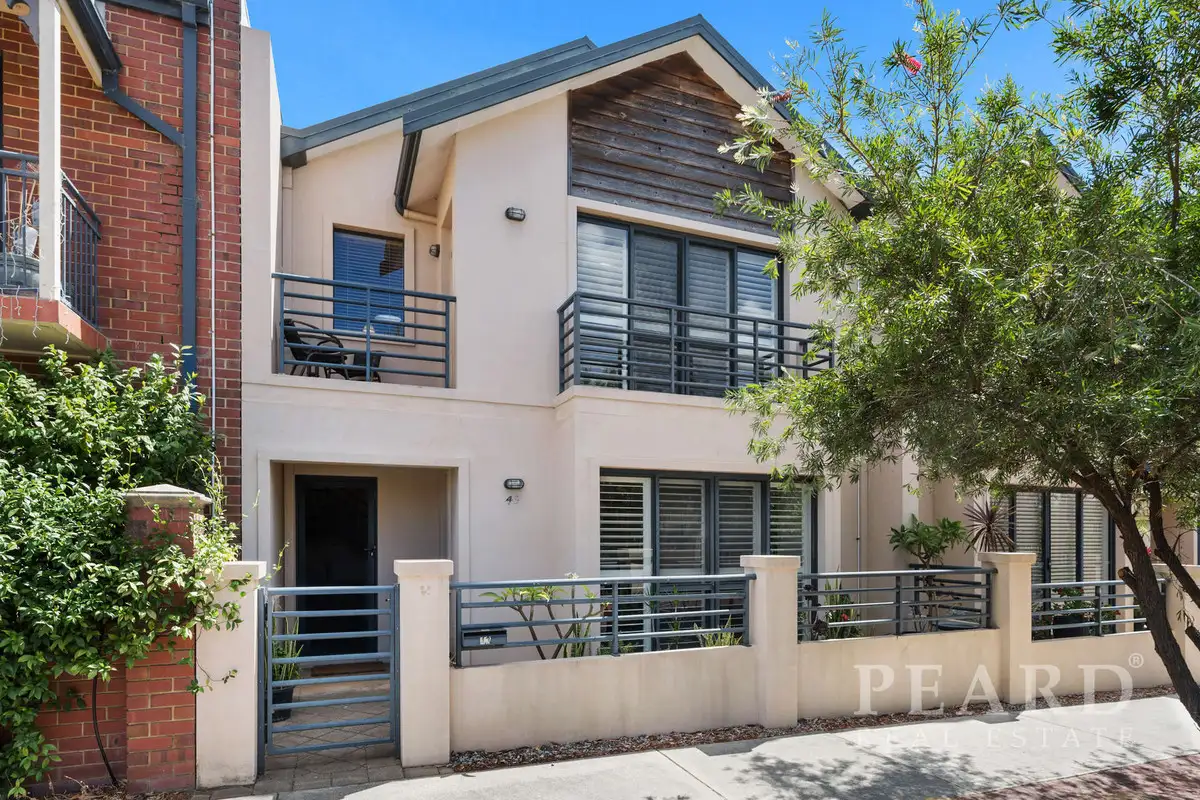 Main view of Homely townhouse listing, 43 Upney Mews, Joondalup WA 6027