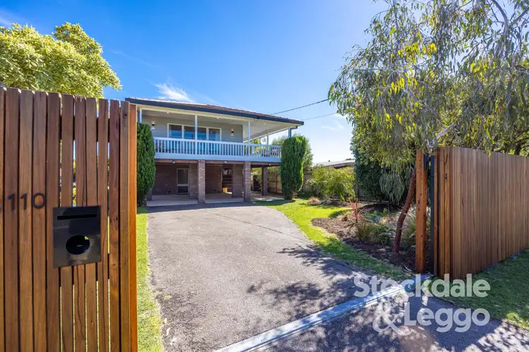 Main view of Homely house listing, 110 Alma Street, Tootgarook VIC 3941
