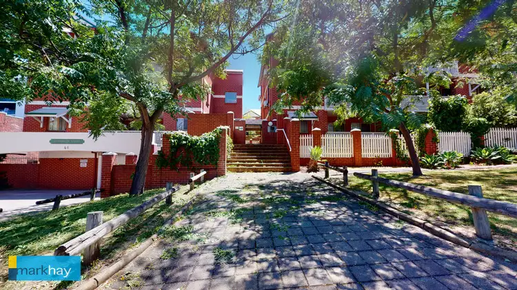 Fifth view of Homely apartment listing, 17/48 Wellington Street, East Perth WA 6004