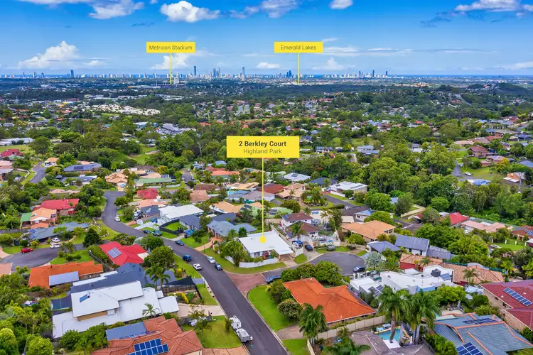 Fourth view of Homely house listing, 2 Berkley Court, Highland Park QLD 4211