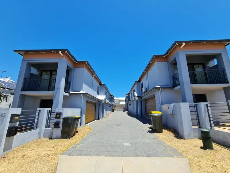 Main view of Homely townhouse listing, 1-4/145 Shepperton Road, Victoria Park WA 6100