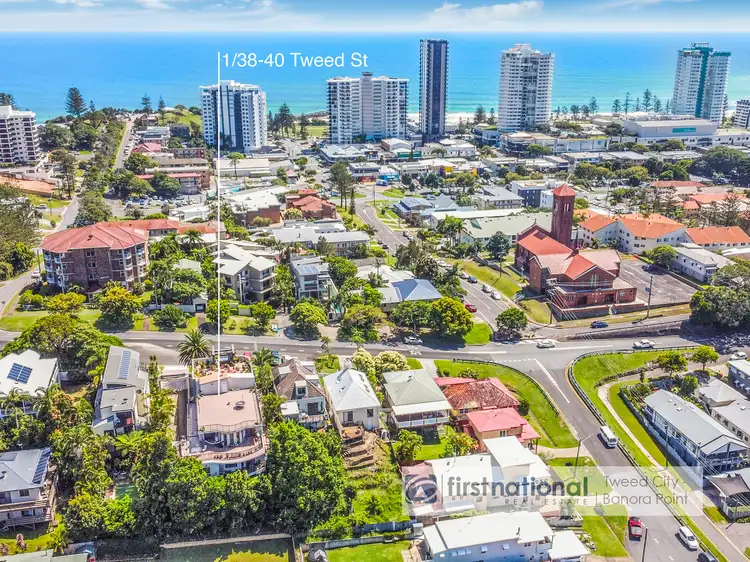 Third view of Homely apartment listing, 1/38-40 Tweed Street, Coolangatta QLD 4225