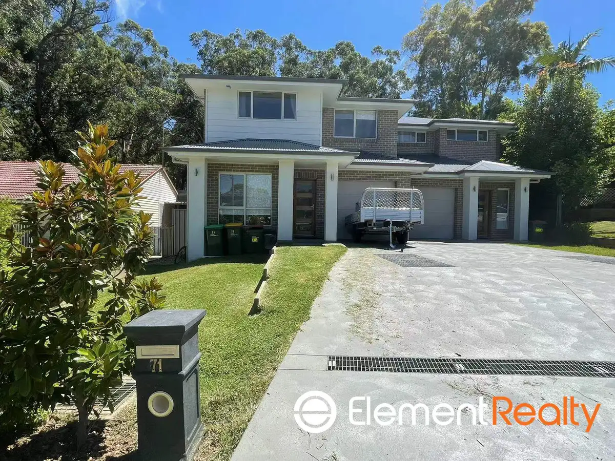 Main view of Homely semi-detached listing, 71 Cox Crescent, Dundas Valley NSW 2117