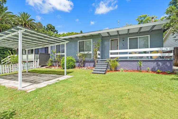 Main view of Homely house listing, 56 Manns Road, Narara NSW 2250