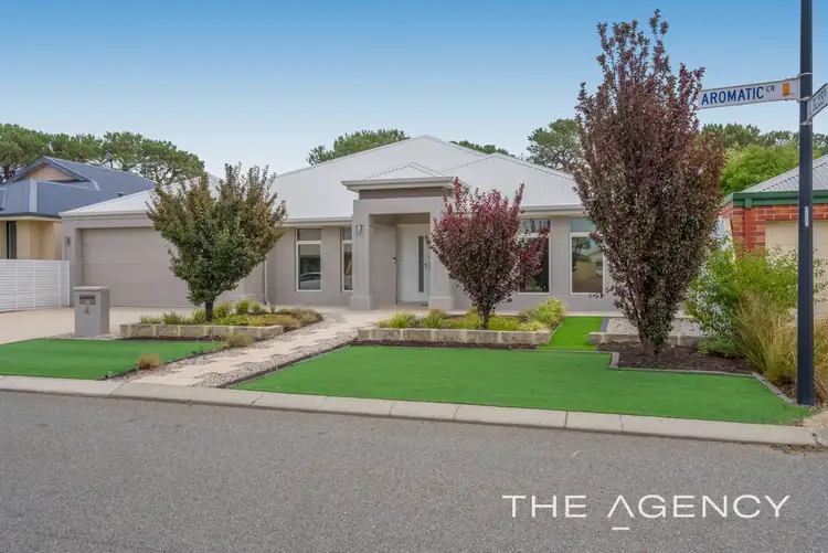 Main view of Homely house listing, 4 Aromatic Crescent, Atwell WA 6164