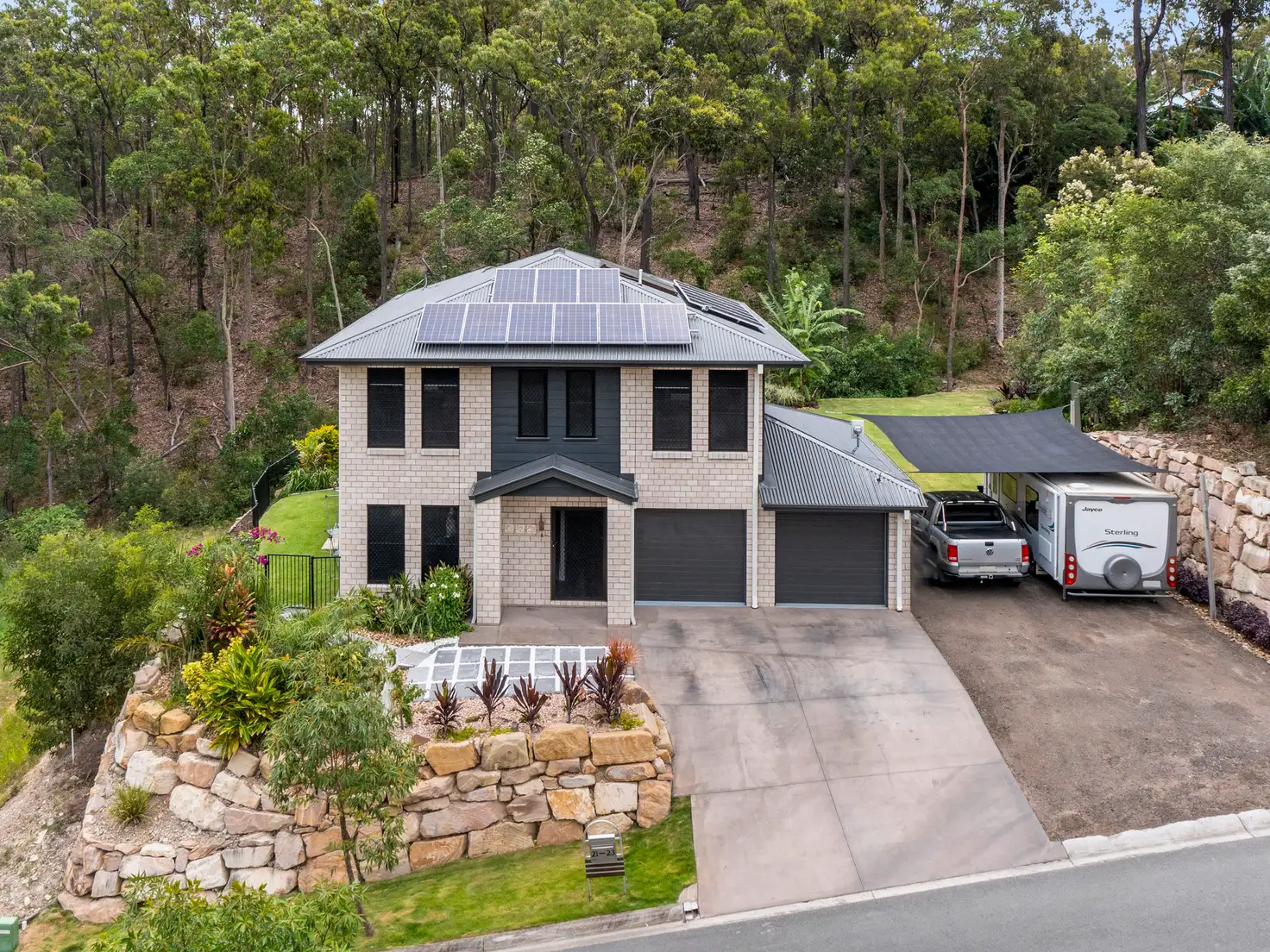 Main view of Homely house listing, 21-23 Ilham Court, Bahrs Scrub QLD 4207