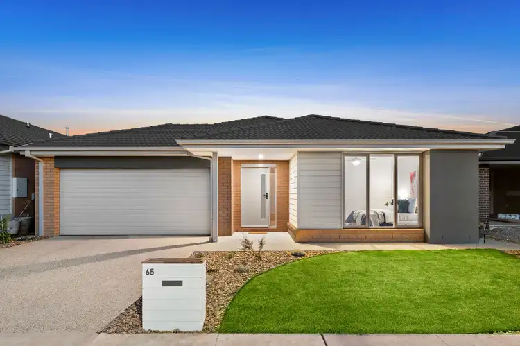 Main view of Homely house listing, 65 Sanctuary Boulevard, Armstrong Creek VIC 3217