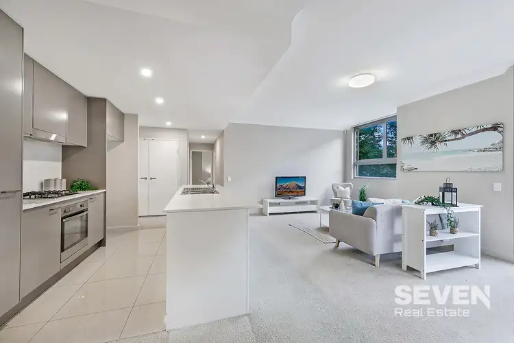 Second view of Homely apartment listing, 1/1 Meryll Avenue, Baulkham Hills NSW 2153