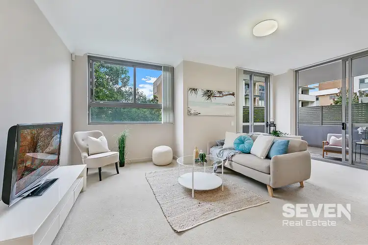 Third view of Homely apartment listing, 1/1 Meryll Avenue, Baulkham Hills NSW 2153