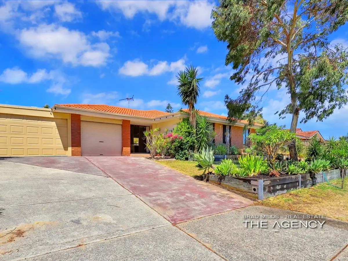 Main view of Homely house listing, 15 Philmore Crescent, Kardinya WA 6163