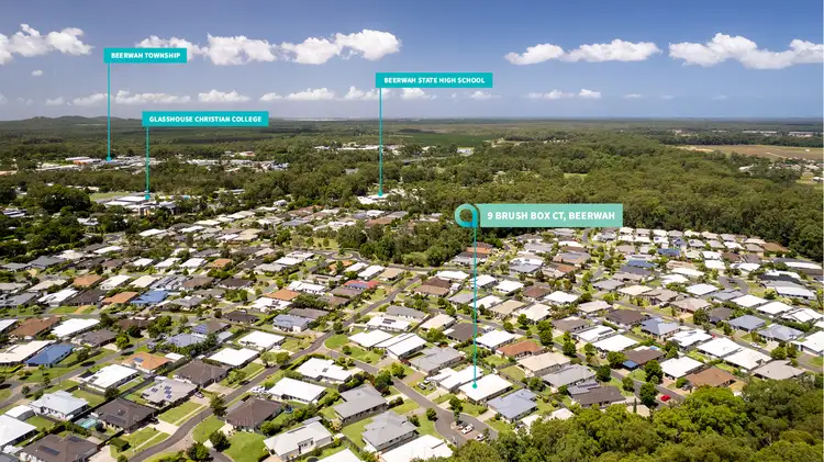 Fourth view of Homely house listing, 9 Brush Box Court, Beerwah QLD 4519