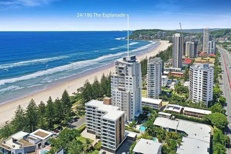 Second view of Homely apartment listing, 24/186 The Esplanade, Burleigh Heads QLD 4220