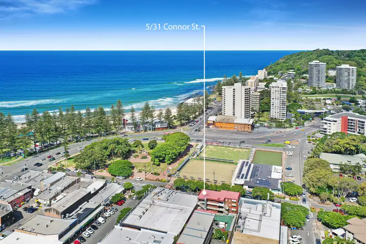 Second view of Homely apartment listing, 5/31 Connor Street, Burleigh Heads QLD 4220