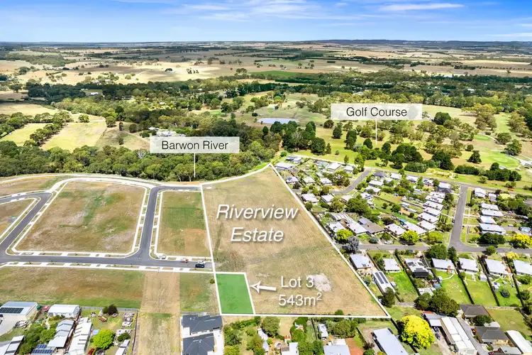 Fourth view of Homely land listing, LOT 3 Davidson Street, Winchelsea VIC 3241