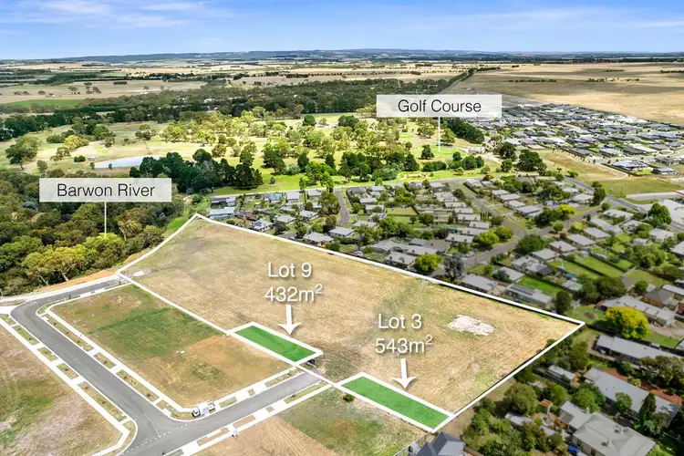 Fifth view of Homely land listing, LOT 3 Davidson Street, Winchelsea VIC 3241