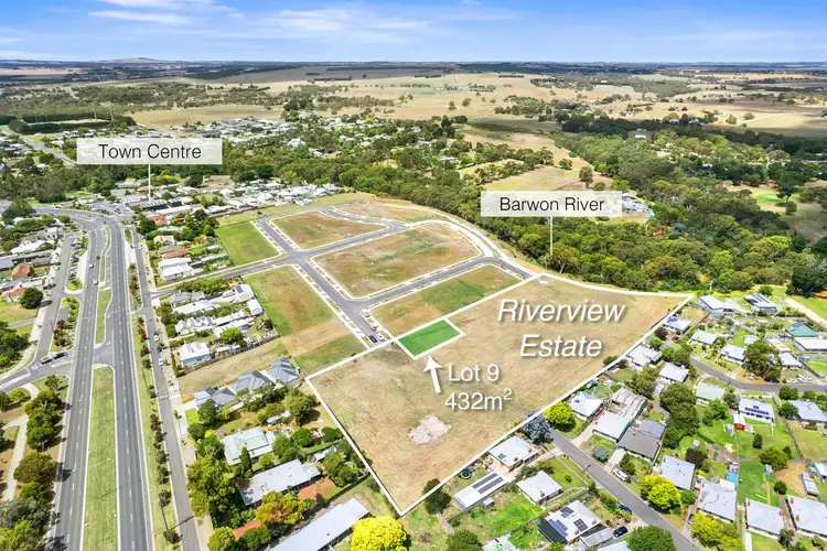 Third view of Homely land listing, LOT 9 Davidson Street, Winchelsea VIC 3241