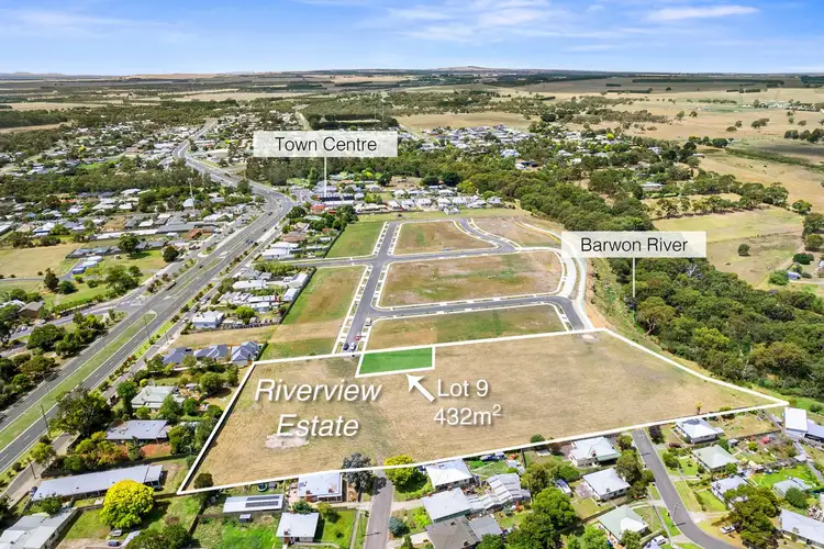 Fourth view of Homely land listing, LOT 9 Davidson Street, Winchelsea VIC 3241