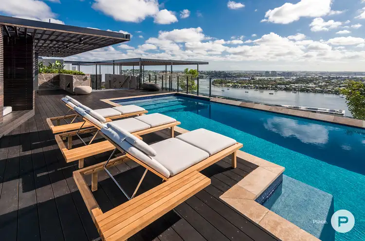 Main view of Homely apartment listing, 1210/12 Cunningham Street, Newstead QLD 4006