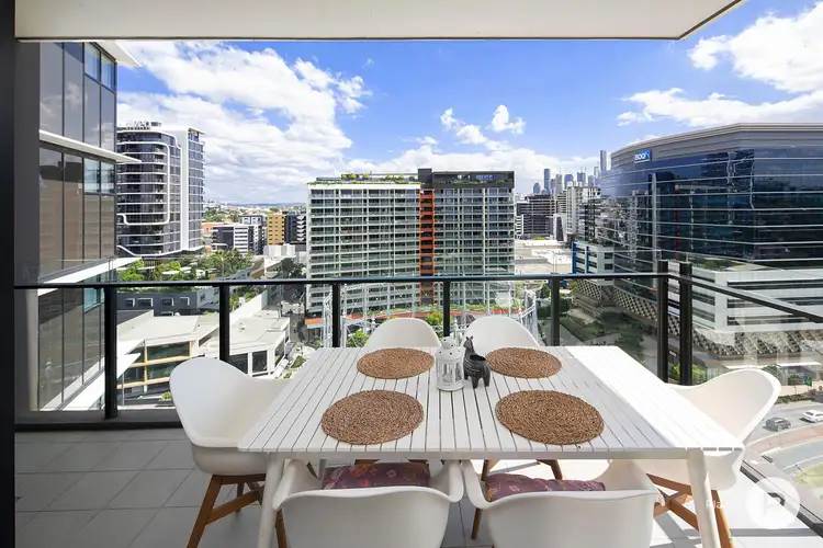 Second view of Homely apartment listing, 1210/12 Cunningham Street, Newstead QLD 4006