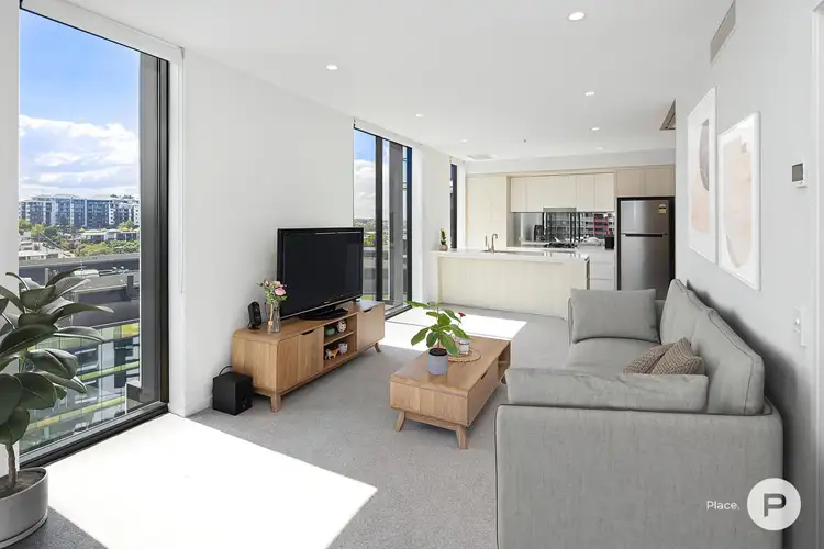 Third view of Homely apartment listing, 1210/12 Cunningham Street, Newstead QLD 4006