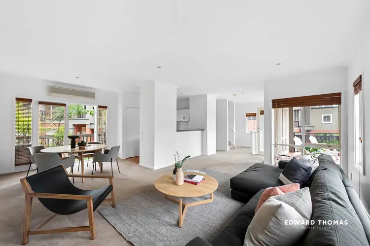 Main view of Homely townhouse listing, 15/120 Newman Street, Kensington VIC 3031