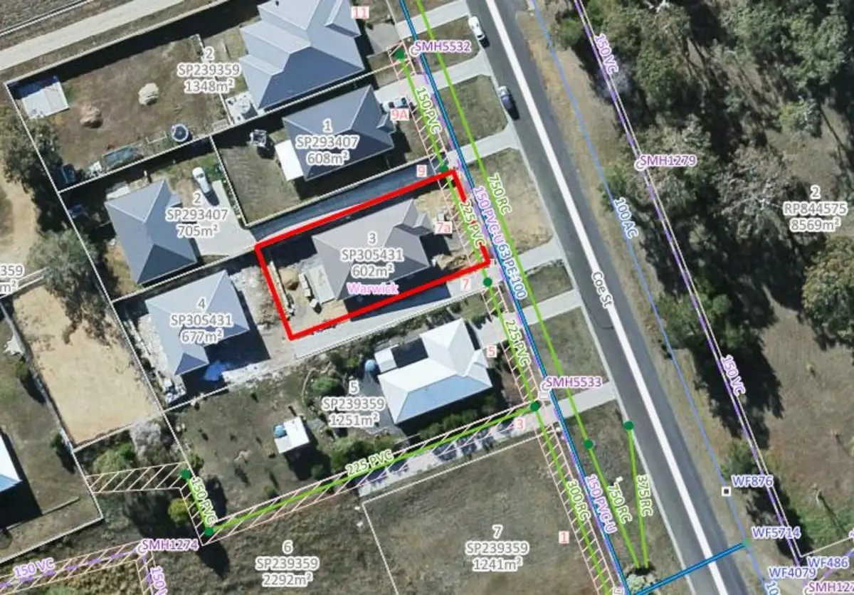 Main view of Homely house listing, 7A Coe Street, Warwick QLD 4370