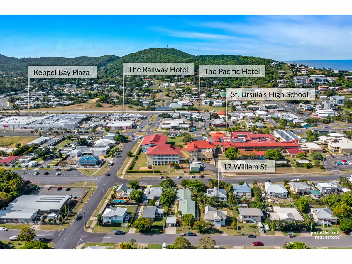 Main view of Homely house listing, 17 William Street, Yeppoon QLD 4703