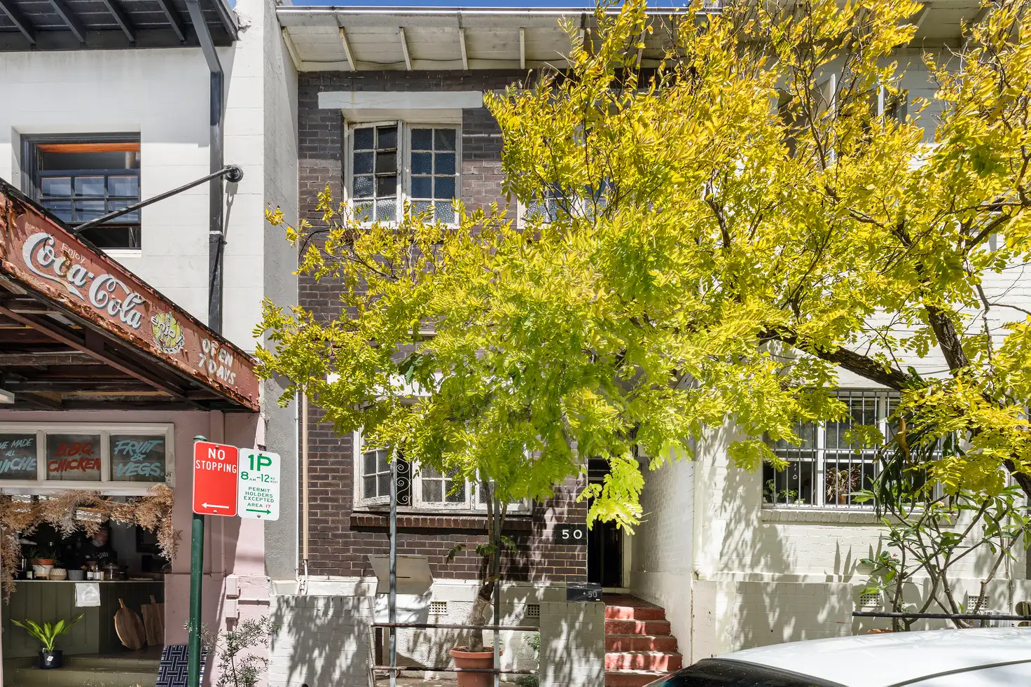 Main view of Homely terrace listing, 50 Womerah Avenue, Darlinghurst NSW 2010