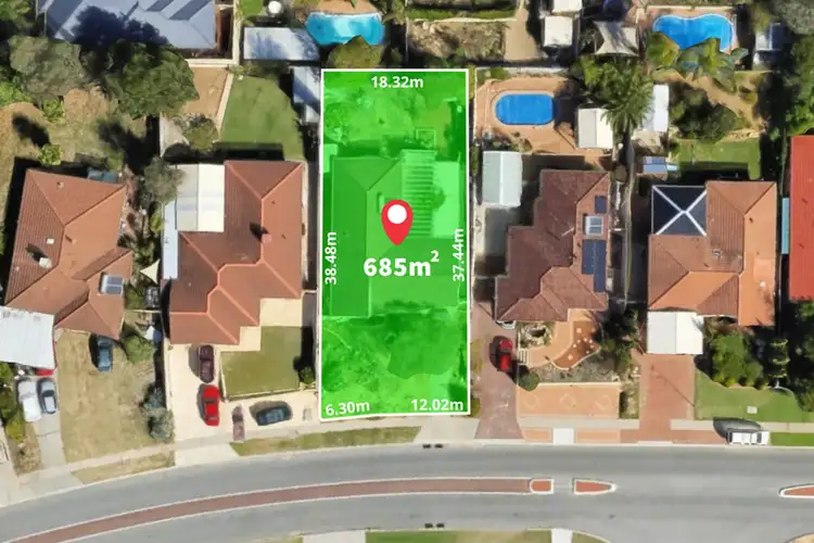 Fourth view of Homely house listing, 32 Meridian Drive, Mullaloo WA 6027