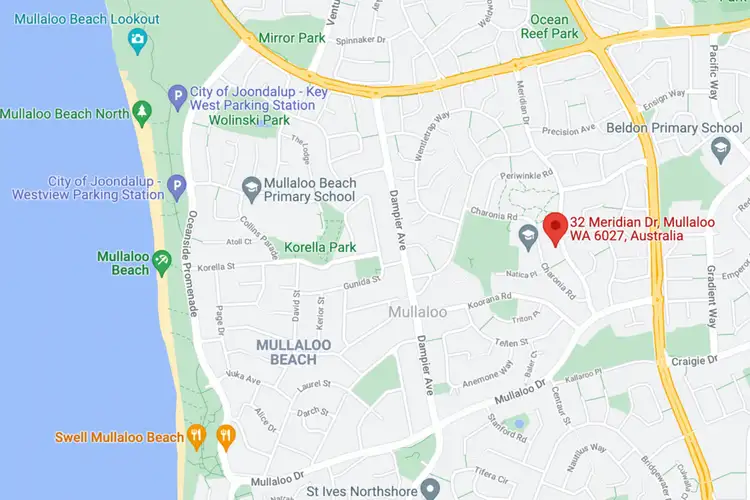 Sixth view of Homely house listing, 32 Meridian Drive, Mullaloo WA 6027