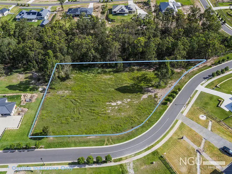 Second view of Homely land listing, 93 Aspect Way, Karalee QLD 4306