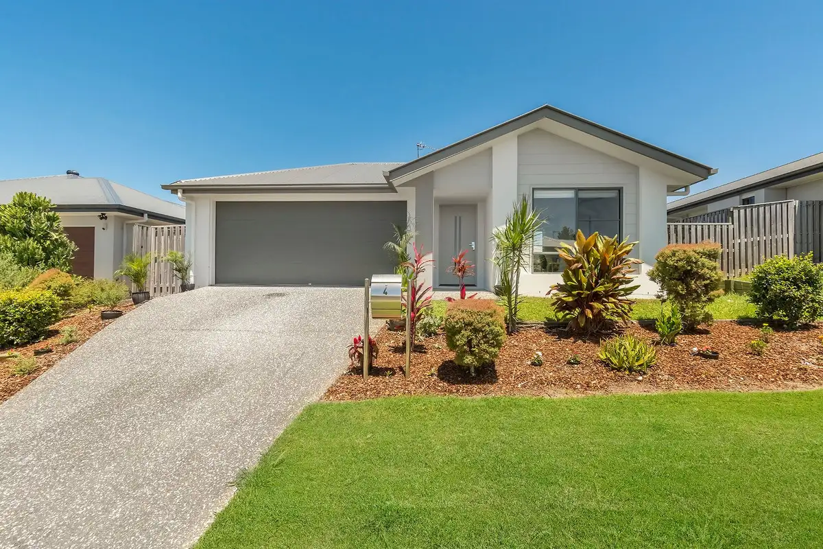 Main view of Homely house listing, 4 Bellbird Crescent, Coomera QLD 4209