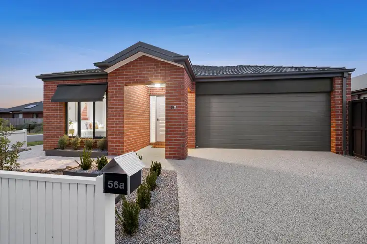 Second view of Homely house listing, 56A Grove Road, Marshall VIC 3216