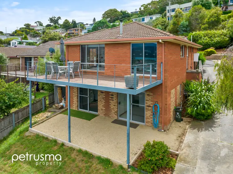 Main view of Homely house listing, 45 Karoola Road, Lindisfarne TAS 7015