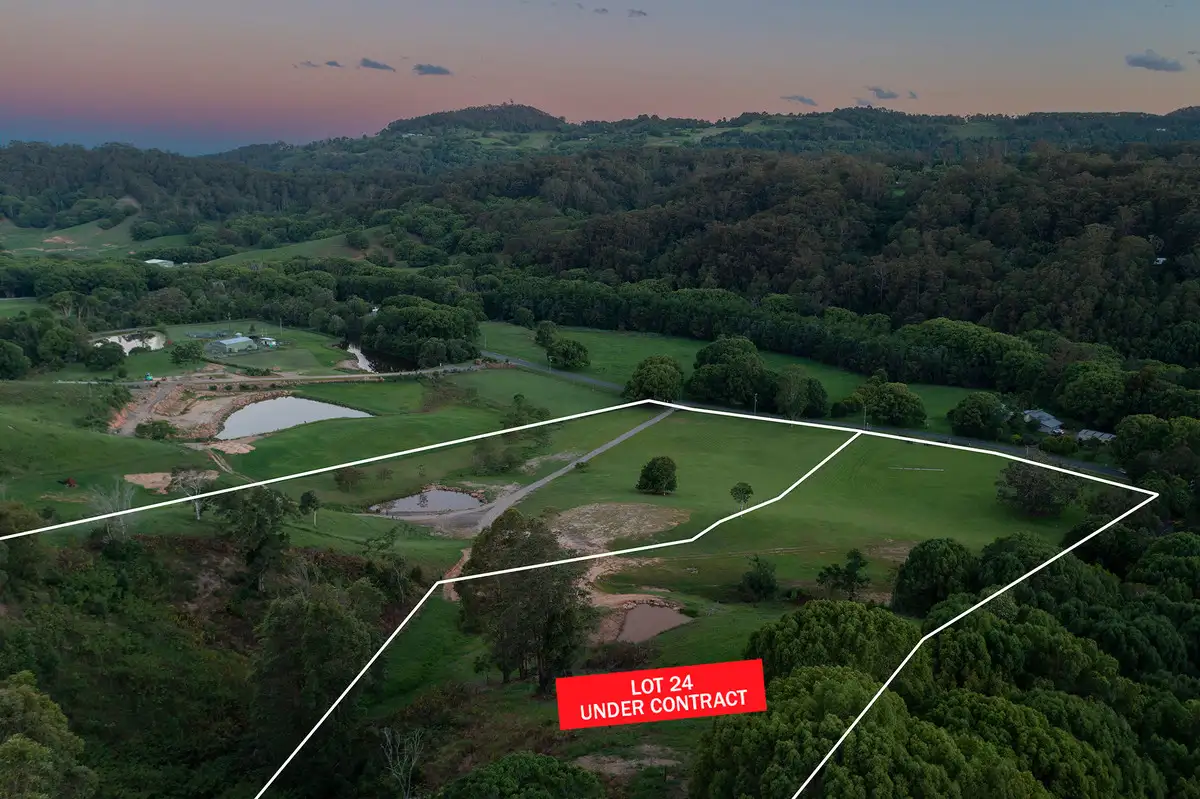 Main view of Homely land listing, LOT 24, 1105 Currumbin Creek Road, Currumbin Valley QLD 4223