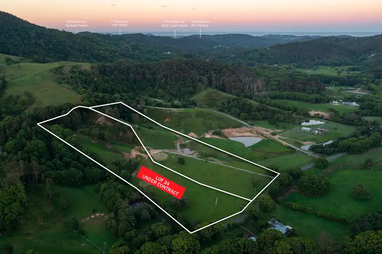Second view of Homely land listing, LOT 24, 1105 Currumbin Creek Road, Currumbin Valley QLD 4223