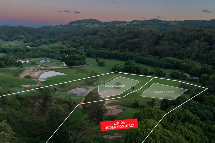 Third view of Homely land listing, LOT 24, 1105 Currumbin Creek Road, Currumbin Valley QLD 4223
