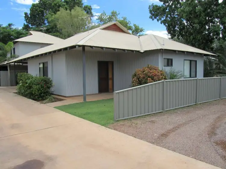 Main view of Homely block of units listing, 1-4/10 Barringtonia Avenue, Kununurra WA 6743