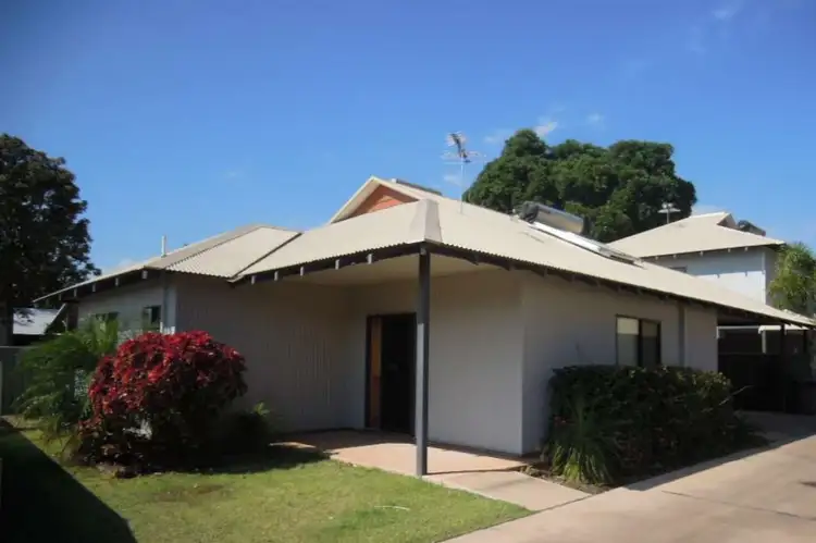Second view of Homely block of units listing, 1-4/10 Barringtonia Avenue, Kununurra WA 6743