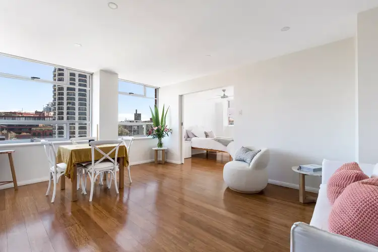 Second view of Homely apartment listing, 43/10 Barncleuth Square, Elizabeth Bay NSW 2011