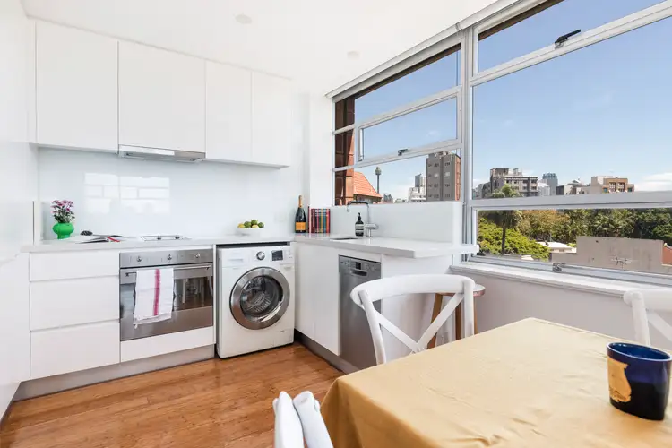 Third view of Homely apartment listing, 43/10 Barncleuth Square, Elizabeth Bay NSW 2011