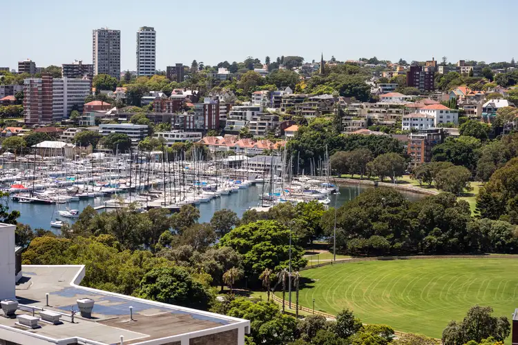 Fifth view of Homely apartment listing, 43/10 Barncleuth Square, Elizabeth Bay NSW 2011