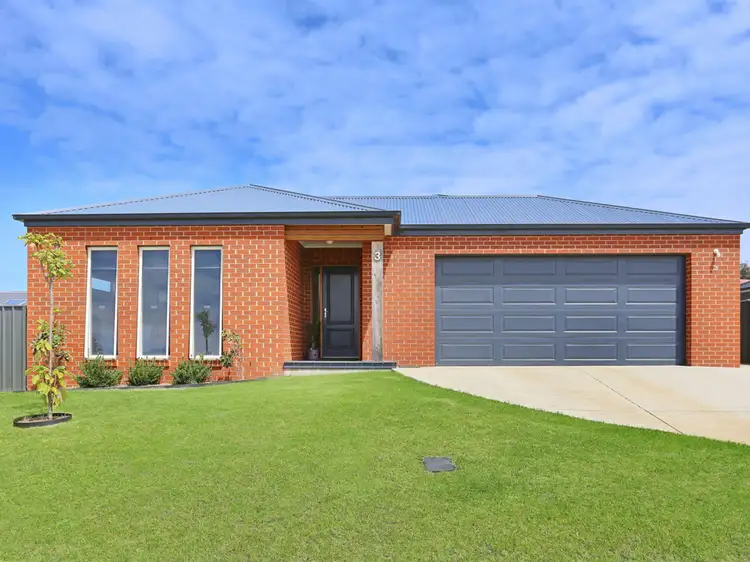 Main view of Homely house listing, 3 Haywood Court, Warrnambool VIC 3280