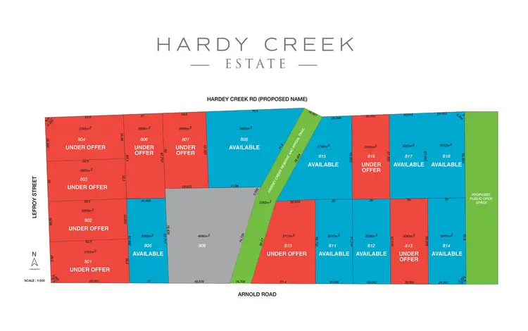 Proposed Lot 806 Hardey Creek Road