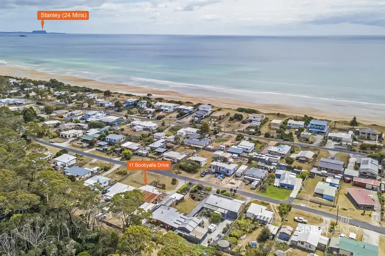 Main view of Homely house listing, 11 Boobyalla Drive, Hellyer TAS 7321