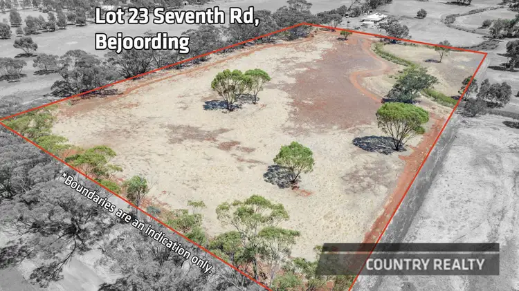 LOT 23 Seventh Road, Bejoording, Toodyay WA 6566