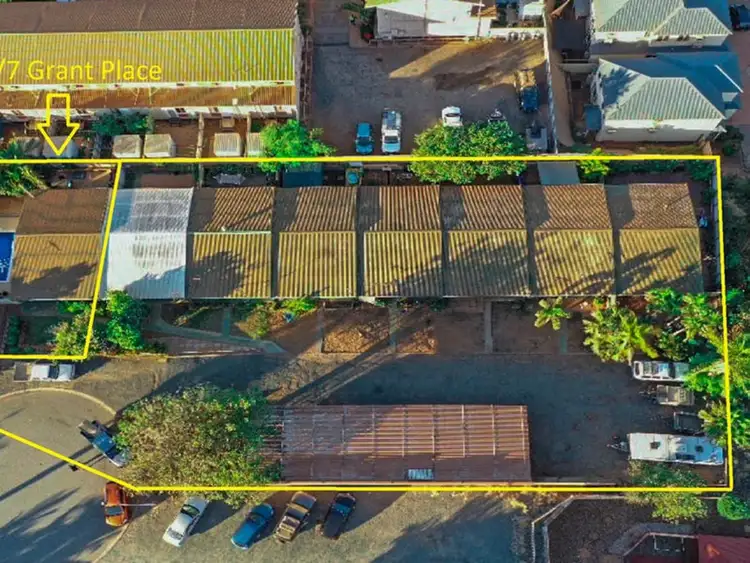 Third view of Homely unit listing, 1/7 Grant Place, Port Hedland WA 6721